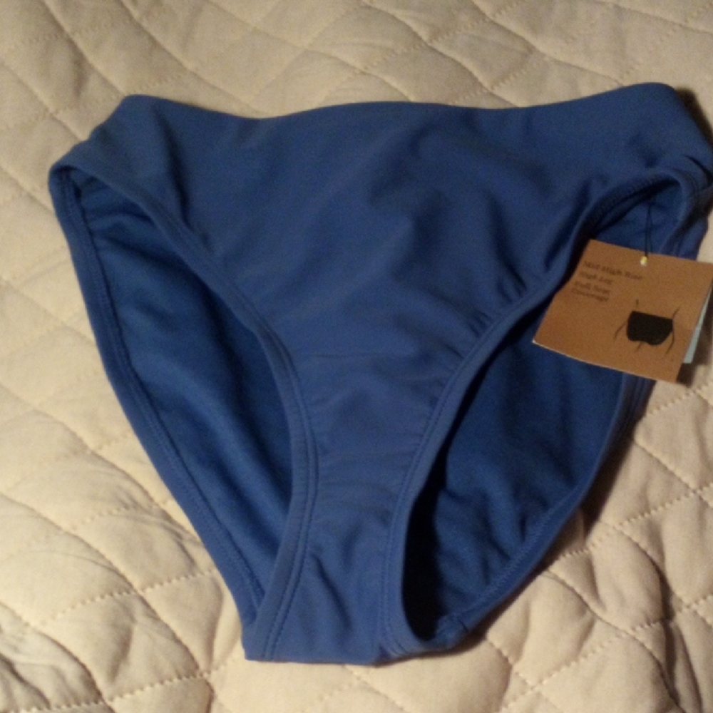 Shade & Shore Blue Bikini Bottom